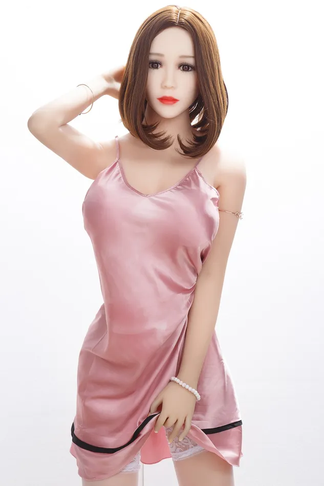Jane158cm5ft2 Medium Breasts Asian Young Girl TPE Love Doll for Men EL DOLL Male Sex Toys