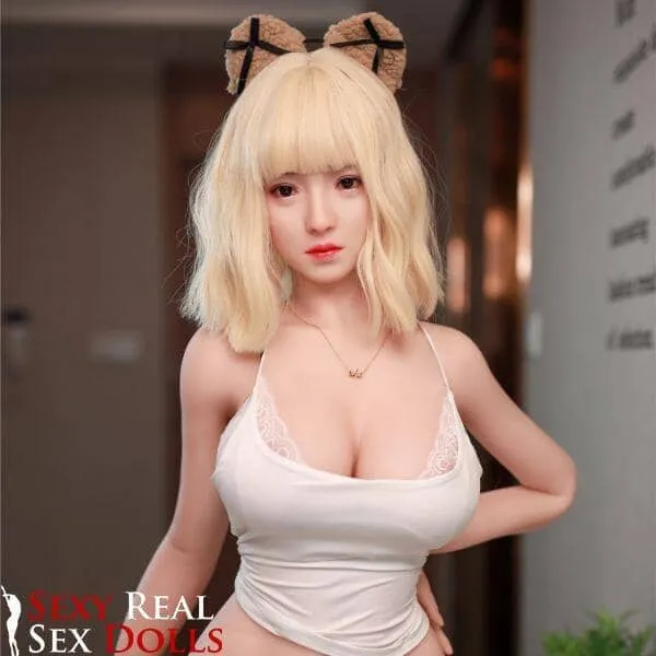 JY Male Sex Toys 157cm 5ft2 Busty Teddy Bear CosPlayer Anime Sex Doll Mayoh