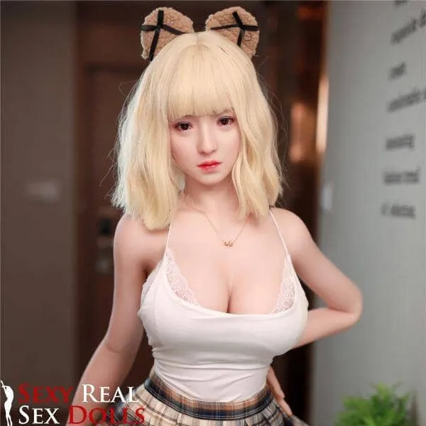 JY Male Sex Toys 157cm 5ft2 Busty Teddy Bear CosPlayer Anime Sex Doll Mayoh