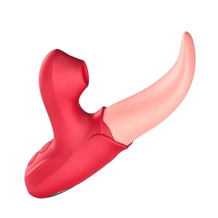 Lurevibe Female Sex Toys Lurevibe Rose Generation Tongue Licking Vibrator Clit Sucking G Spot Stimulator Nipple Massager Lurevibe Female Sex Toys Lurevibe Rose Generation Tongue Licking Vibrator Clit Sucking G Spot Stimulator Nipple Massager