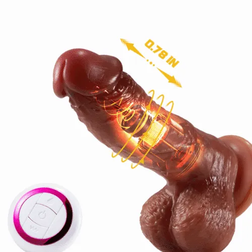 Lurevibe Female Sex Toys Realistic Dildos Thrusting Dildo Set