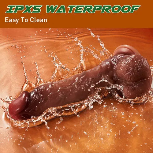 Lurevibe Female Sex Toys Realistic Dildos Thrusting Dildo Set