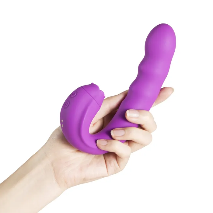 Lurevibe Lurevibe 3 In 1 Female Clitoris Breast Gspot Stimulator Female Sex Toys