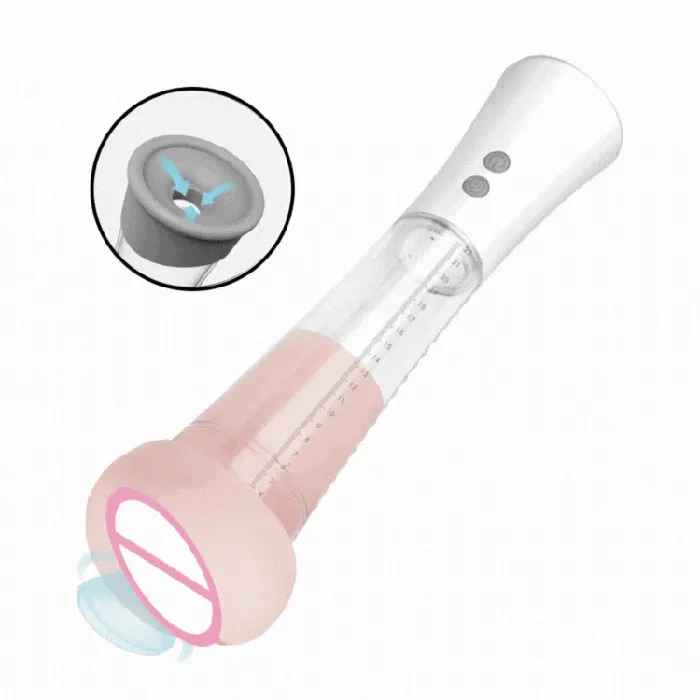 Lurevibe Male Sex Toys Lurevibe Male Masturbation Cup Penis Extender Vacuum Pump Lurevibe Male Sex Toys Lurevibe Male Masturbation Cup Penis Extender Vacuum Pump