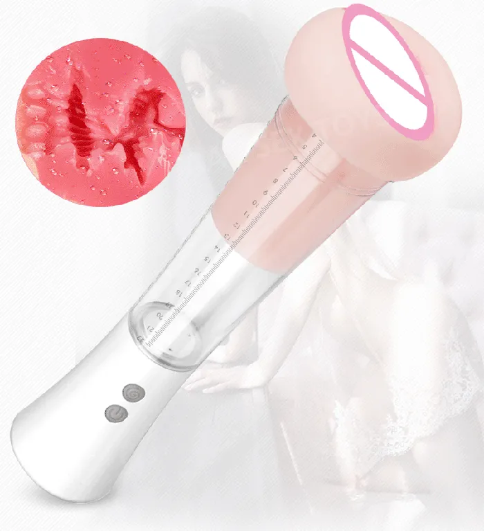 Lurevibe Male Sex Toys Lurevibe Male Masturbation Cup Penis Extender Vacuum Pump Lurevibe Male Sex Toys Lurevibe Male Masturbation Cup Penis Extender Vacuum Pump