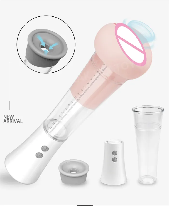 Lurevibe Male Sex Toys Lurevibe Male Masturbation Cup Penis Extender Vacuum Pump Lurevibe Male Sex Toys Lurevibe Male Masturbation Cup Penis Extender Vacuum Pump