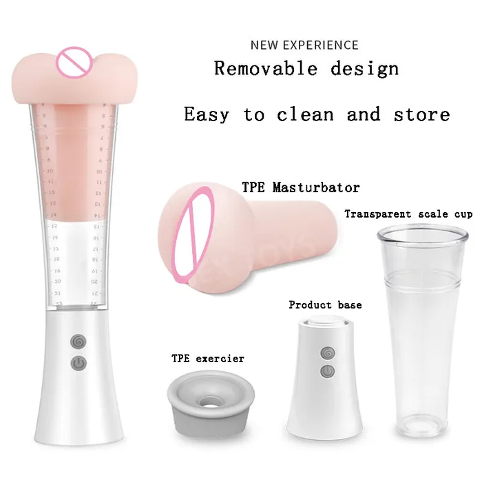 Lurevibe Male Sex Toys Lurevibe Male Masturbation Cup Penis Extender Vacuum Pump Lurevibe Male Sex Toys Lurevibe Male Masturbation Cup Penis Extender Vacuum Pump