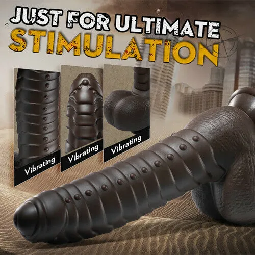 Lurevibe Male Sex Toys Lurevibe Pseudopenile Telescopic Swinging Penis Womens Liquid Silicone Masturbator Vibrating Rod Adult Sex Products Manufacturer
