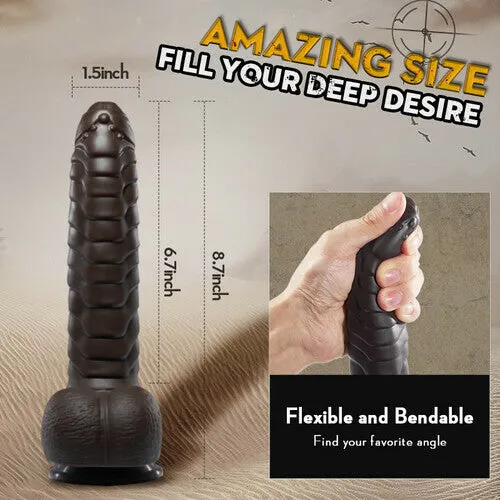 Lurevibe Male Sex Toys Lurevibe Pseudopenile Telescopic Swinging Penis Womens Liquid Silicone Masturbator Vibrating Rod Adult Sex Products Manufacturer