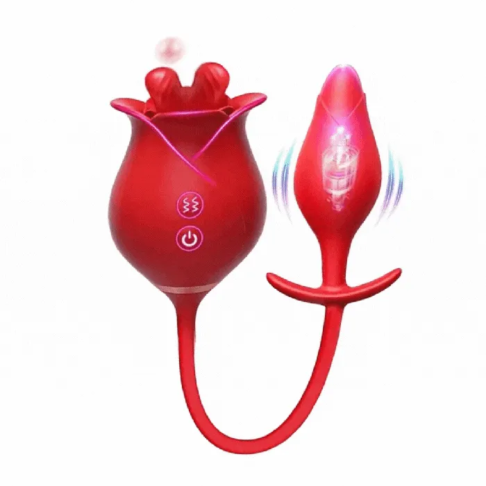 lurevibe Male Sex Toys Lurevibe Rose Romeo with Plug