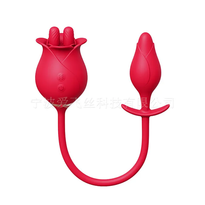 lurevibe Male Sex Toys Lurevibe Rose Romeo with Plug