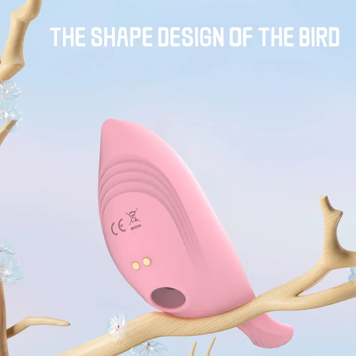 Lurevibe Vibrators Bubble Bird 10 Frequency Sucking Vibrator for Women