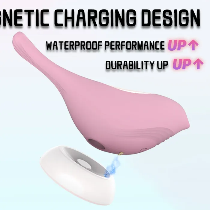 Lurevibe Vibrators Bubble Bird 10 Frequency Sucking Vibrator for Women