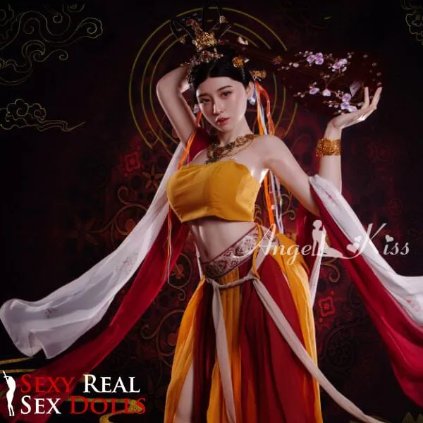 Male Sex Toys AK Doll 164cm 5ft4 AK9 Indonesian Sexy Performer Life Like Silicone Sex Doll Alya