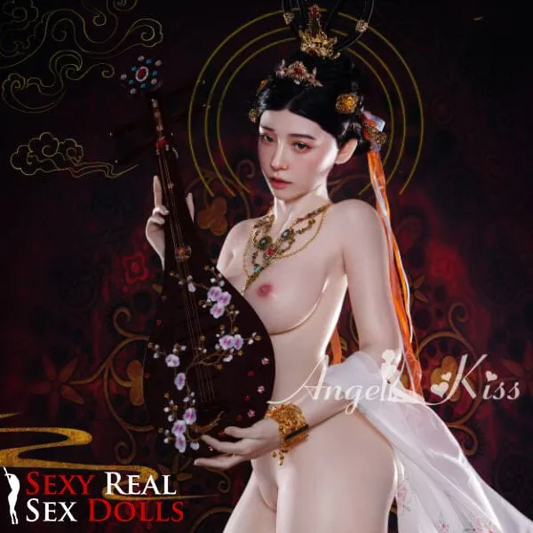 Male Sex Toys AK Doll 164cm 5ft4 AK9 Indonesian Sexy Performer Life Like Silicone Sex Doll Alya