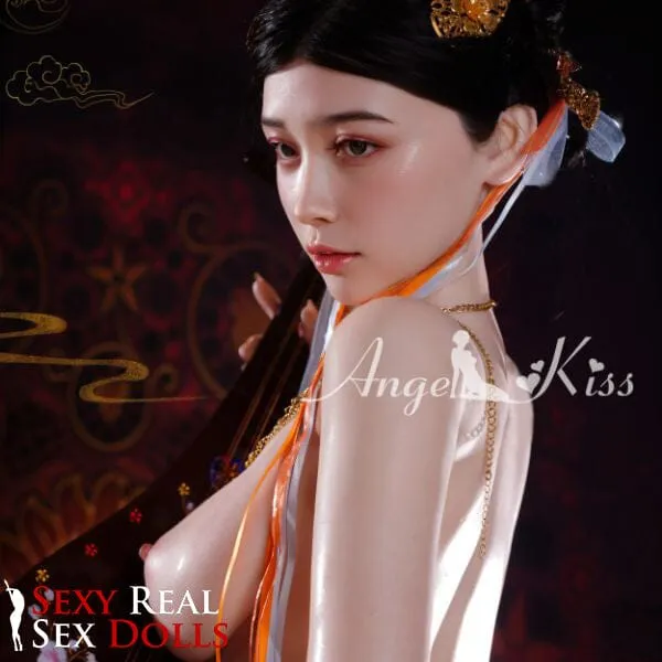 Male Sex Toys AK Doll 164cm 5ft4 AK9 Indonesian Sexy Performer Life Like Silicone Sex Doll Alya