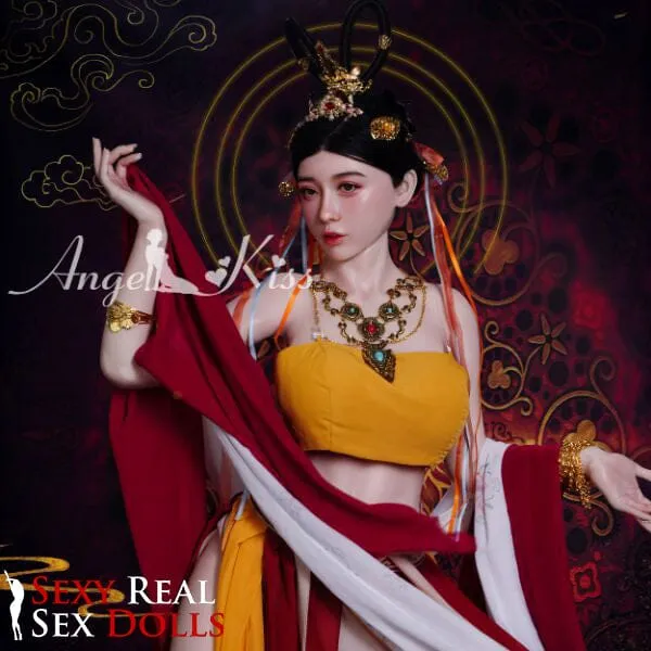 Male Sex Toys AK Doll 164cm 5ft4 AK9 Indonesian Sexy Performer Life Like Silicone Sex Doll Alya