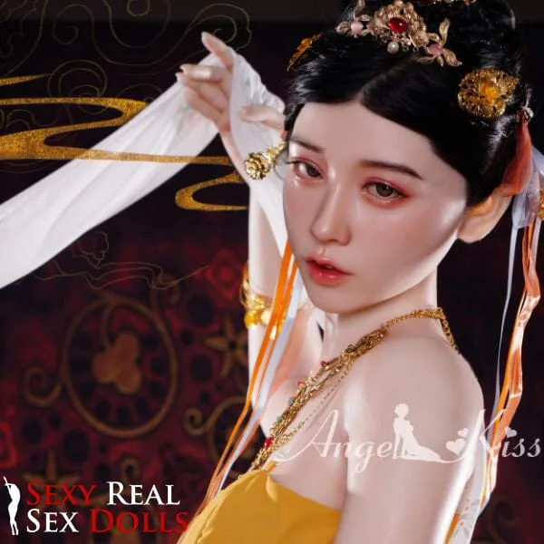 Male Sex Toys AK Doll 164cm 5ft4 AK9 Indonesian Sexy Performer Life Like Silicone Sex Doll Alya
