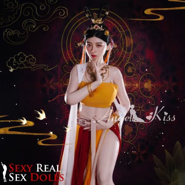 Male Sex Toys AK Doll 164cm 5ft4 AK9 Indonesian Sexy Performer Life Like Silicone Sex Doll Alya