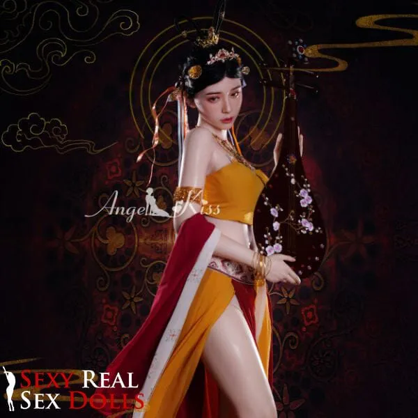 Male Sex Toys AK Doll 164cm 5ft4 AK9 Indonesian Sexy Performer Life Like Silicone Sex Doll Alya