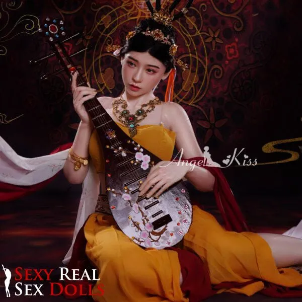 Male Sex Toys AK Doll 164cm 5ft4 AK9 Indonesian Sexy Performer Life Like Silicone Sex Doll Alya