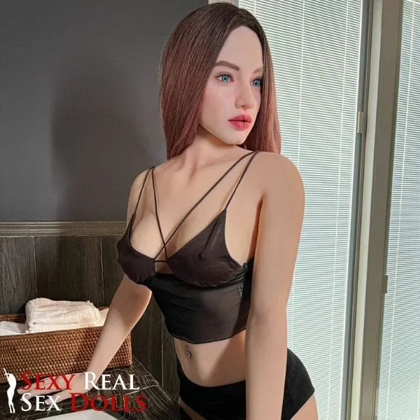 Male Sex Toys CLM 157cm 5ft2 Ready to Ship Sex Doll TPE Body with Sola Silicone Head
