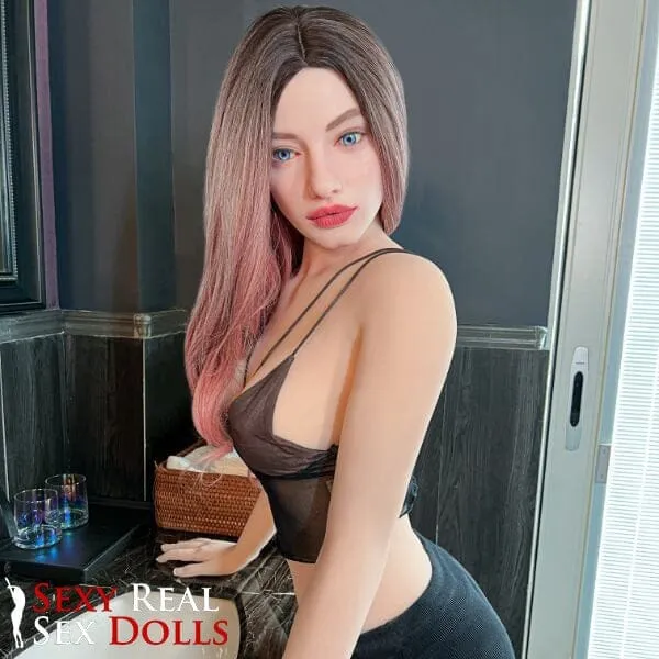 Male Sex Toys CLM 157cm 5ft2 Ready to Ship Sex Doll TPE Body with Sola Silicone Head