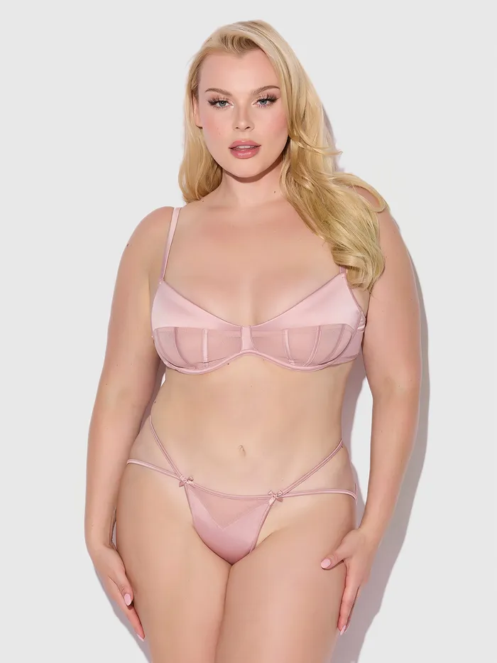 Male Sex Toys Fredericks of Hollywood Petra Satin Mesh Unlined Corset Cup Bra Male Sex Toys Fredericks of Hollywood Petra Satin Mesh Unlined Corset Cup Bra