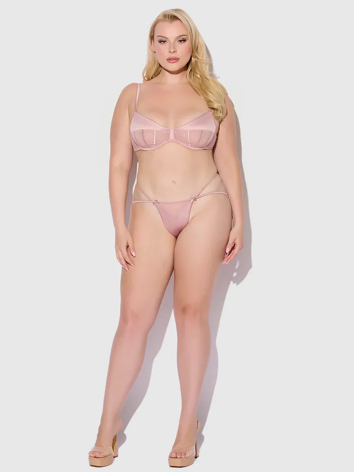 Male Sex Toys Fredericks of Hollywood Petra Satin Mesh Unlined Corset Cup Bra Male Sex Toys Fredericks of Hollywood Petra Satin Mesh Unlined Corset Cup Bra