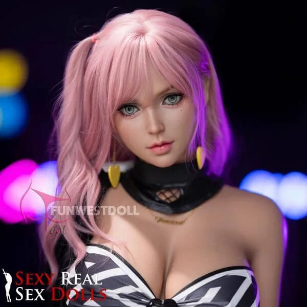 Male Sex Toys FunWest Doll 157cm 5f2 GCup Customizable Anime Silicone Sex Doll Lily