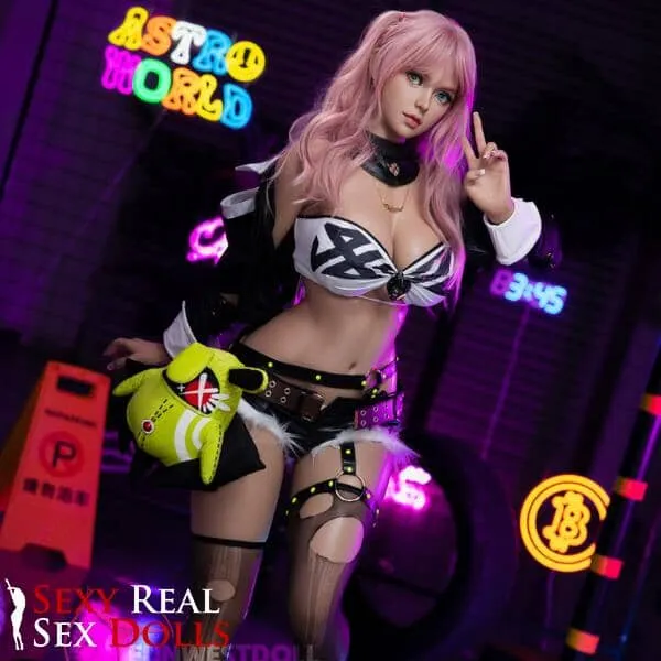 Male Sex Toys FunWest Doll 157cm 5f2 GCup Customizable Anime Silicone Sex Doll Lily