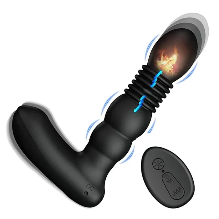 Male Sex Toys Lurevibe Telescopic Vibrator Remote Control Prostate Massager Male Female Masturbator Male Sex Toys Lurevibe Telescopic Vibrator Remote Control Prostate Massager Male Female Masturbator