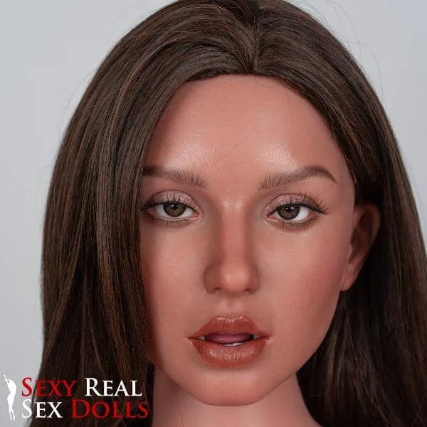 Male Sex Toys Zelex Doll 160cm 5ft3 BBW Full Size Sex Doll Silicone With Big Buns Carmella