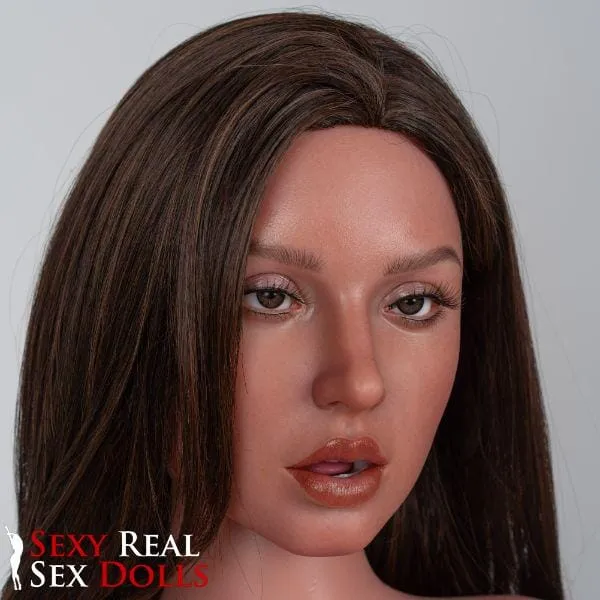 Male Sex Toys Zelex Doll 160cm 5ft3 BBW Full Size Sex Doll Silicone With Big Buns Carmella