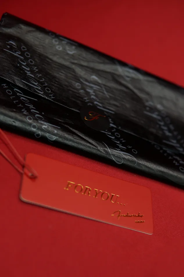 Satin Gift Pouch With Tissue Tag Fredericks Of Hollywood Male Sex Toys