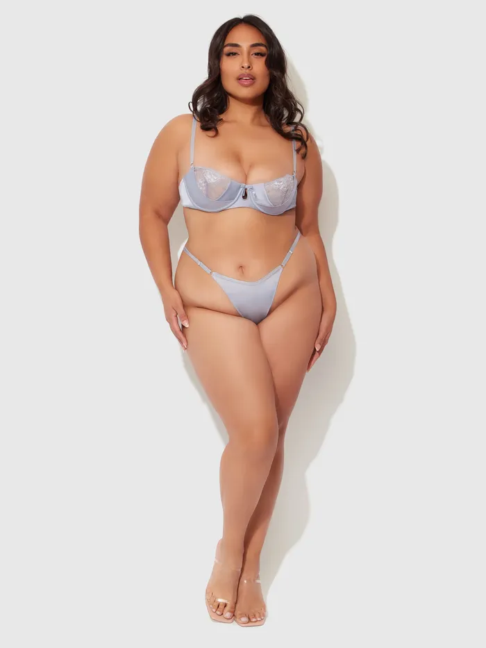 Serenity Lace Satin Tanga Fredericks Of Hollywood Couples Serenity Lace Satin Tanga Fredericks Of Hollywood Couples