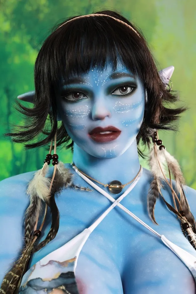 Starry Doll Male Sex Toys Maura165cm5ft4 Avatar Lesbian Sex Doll Realistic Vagina Anal Big Breasts 3 Holes Sexy Love Doll for Male Masturbation