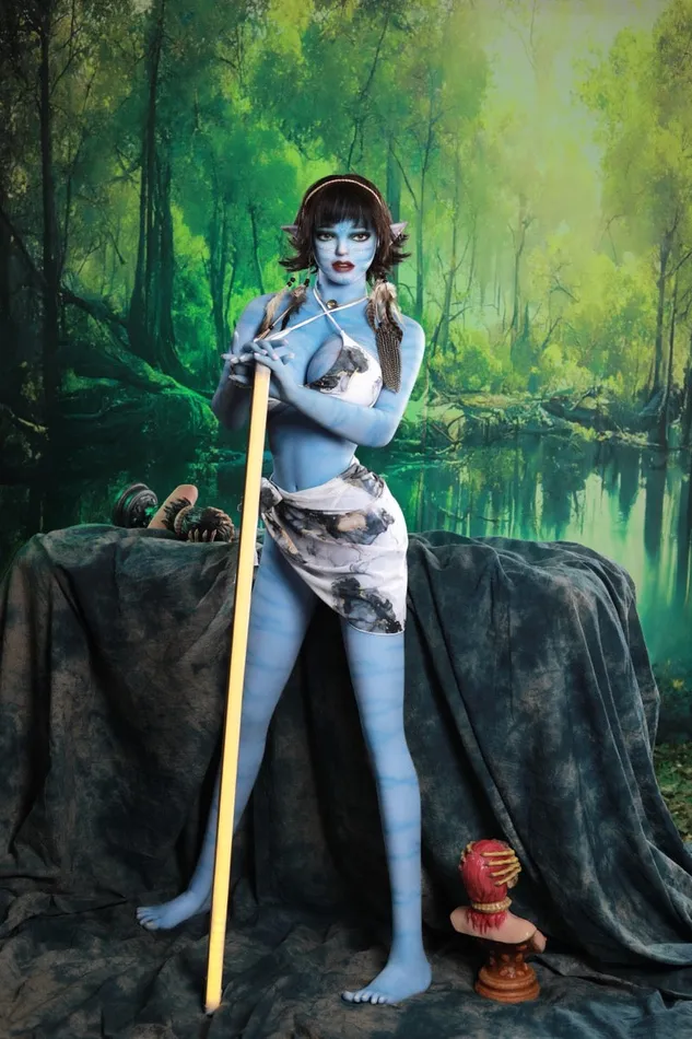 Starry Doll Male Sex Toys Maura165cm5ft4 Avatar Lesbian Sex Doll Realistic Vagina Anal Big Breasts 3 Holes Sexy Love Doll for Male Masturbation