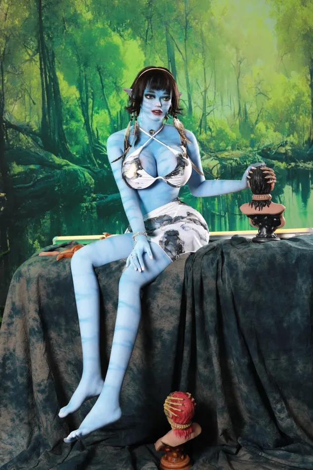 Starry Doll Male Sex Toys Maura165cm5ft4 Avatar Lesbian Sex Doll Realistic Vagina Anal Big Breasts 3 Holes Sexy Love Doll for Male Masturbation