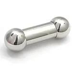00g Internally Threaded Stainless Steel Straight Barbell Price Per 1 Painful Pleasures Dildos