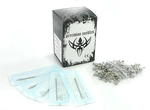 100 Sterile Needles and 100 Labrets 16g Labret Piercing Kit Pierced Tools Couples 100 Sterile Needles and 100 Labrets 16g Labret Piercing Kit Pierced Tools Couples