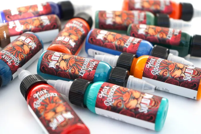 12 Color Max Rodriguez Set Solid Ink 1oz Bottles Solid Ink Female Sex Toys
