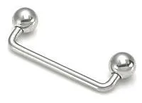 14g 90 Titanium Surface Barbell Painful Pleasures Vibrators