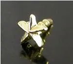 14kt Yellow Gold BioPlastic 3D Star add on Painful Pleasures Female Sex Toys 14kt Yellow Gold BioPlastic 3D Star add on Painful Pleasures Female Sex Toys