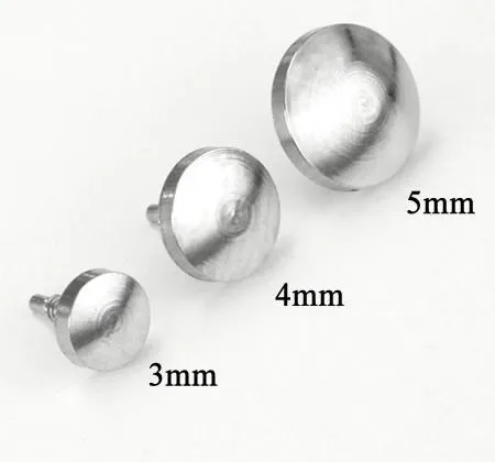 18g 16g Internally Threaded Steel Disc Top Price Per 1 Painful Pleasures Male Sex Toys 18g 16g Internally Threaded Steel Disc Top Price Per 1 Painful Pleasures Male Sex Toys