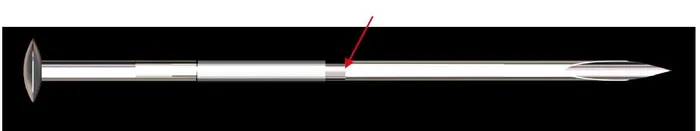 18g Disposable Stainless Steel Pin Taper for Internally Threaded or Threadless Jewelry Price Per 1 Pierced Tools Anal