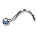 18g GEM BEZEL SET NOSTRIL SCREWS Bigger Gems Painful Pleasures Female Sex Toys 18g GEM BEZEL SET NOSTRIL SCREWS Bigger Gems Painful Pleasures Female Sex Toys