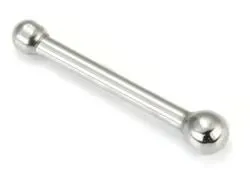 20g Steel Nostril BALL Jewelry NOSE BONE Painful Pleasures Male Sex Toys