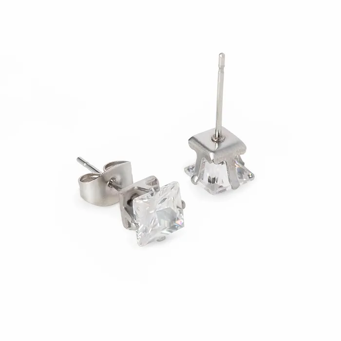 22g Square Crystal Jewel Stud Earrings Price Per 2 Monster Steel Female Sex Toys 22g Square Crystal Jewel Stud Earrings Price Per 2 Monster Steel Female Sex Toys