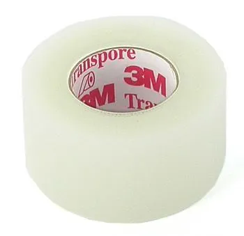 3M USA Anal 1Wide Roll of 3M Transpore Plastic Surgical Tape Price Per Roll